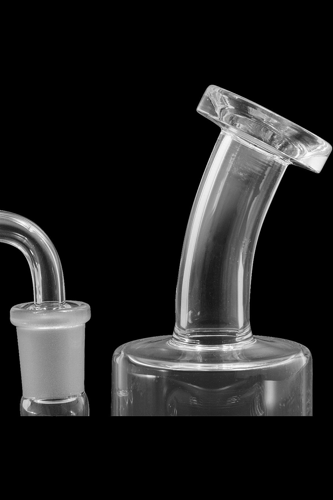 Glassic Mini In-Line Banger Hanger: Compact Dab Rig Marvel