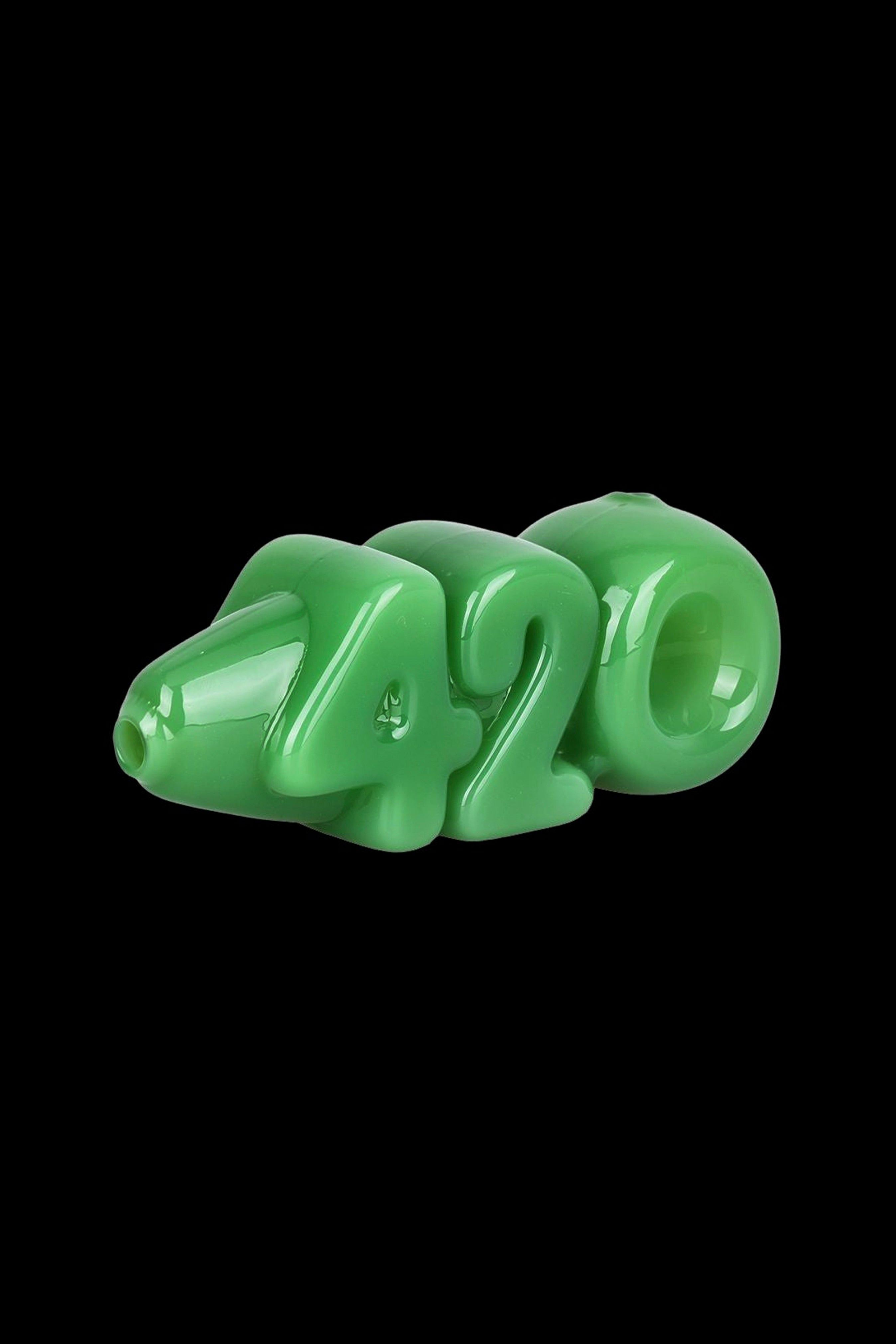 Cool 420 Glass Hand Pipe