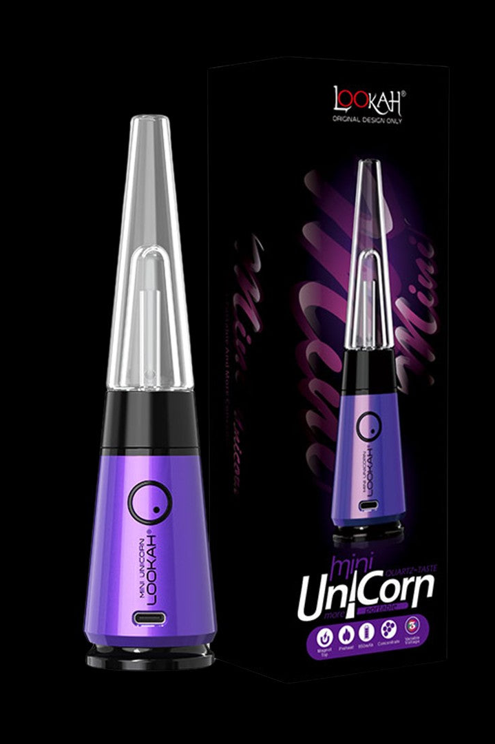 Lookah Mini Unicorn - Your Portable Vaping Wonder