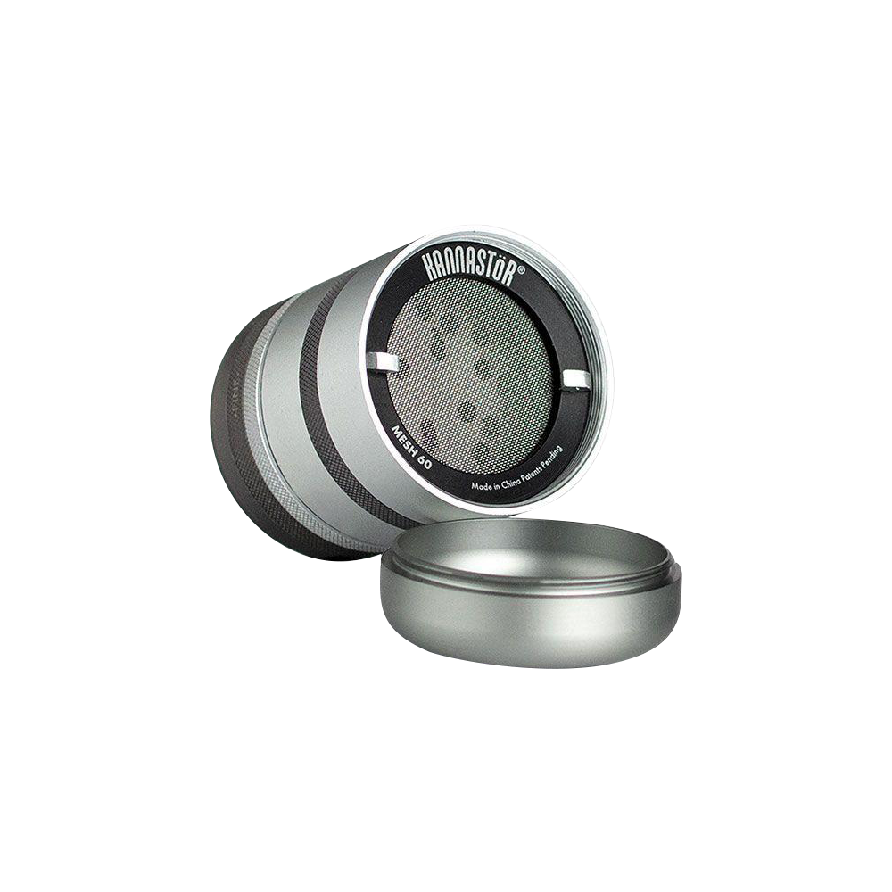 Kannastor GR8TR Premium Solid Body Dry Herb Grinder