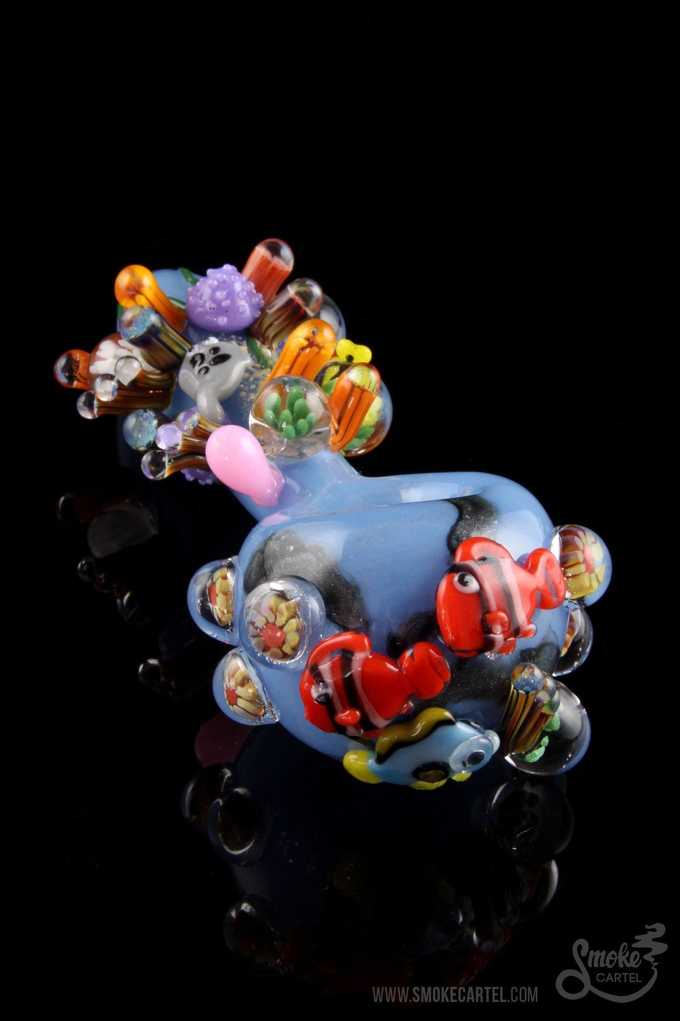 Empire Glassworks Ocean Critters Exquisite Spoon Pipe