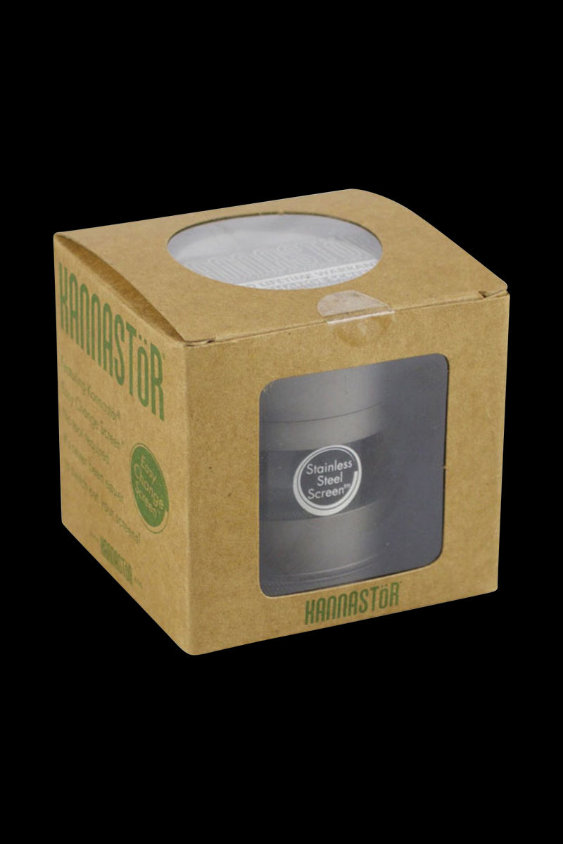 Kannastor Gunmetal Jar Multi - Chamber Grinder: Your Ultimate Grinding Companion