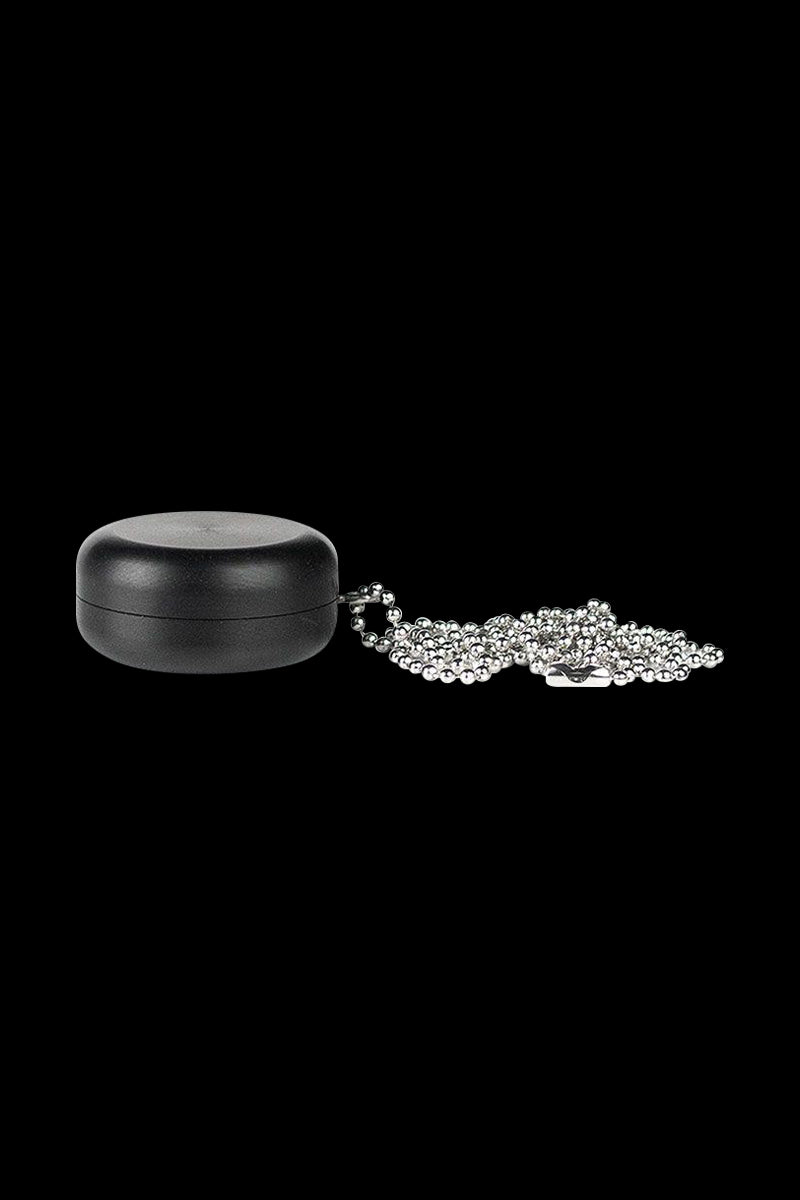 Kannastor Pendant Puck Necklace Grinder - The Ultimate On - the - Go Smoking Accessory
