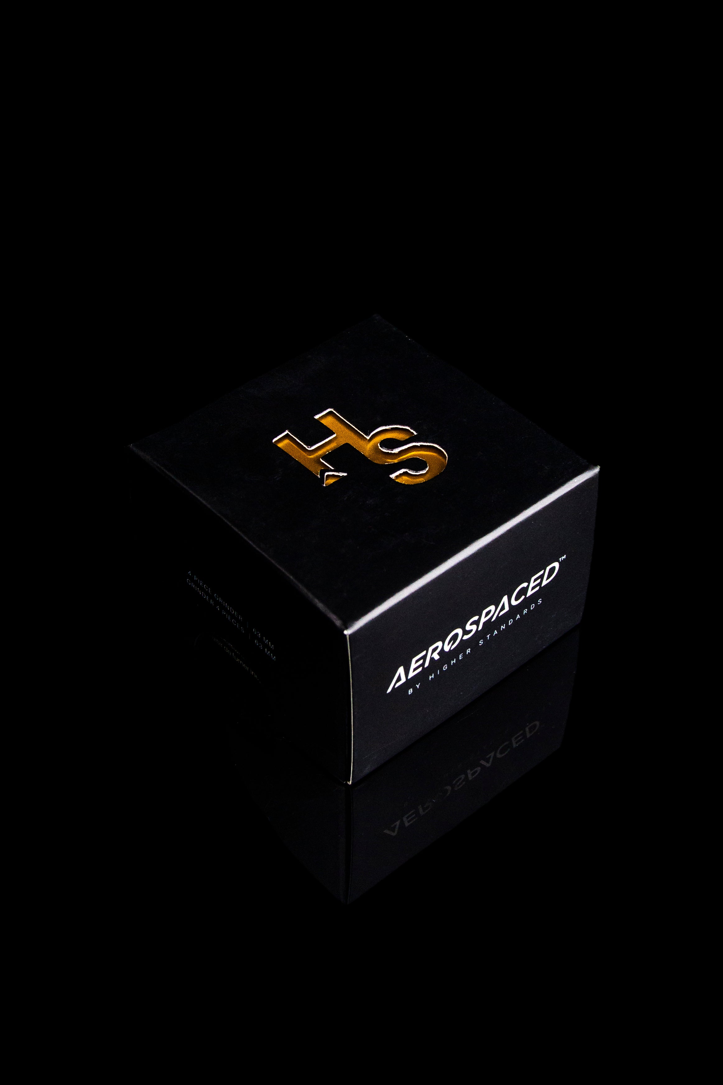 Higher Standards Premium Aluminum Herb Grinder
