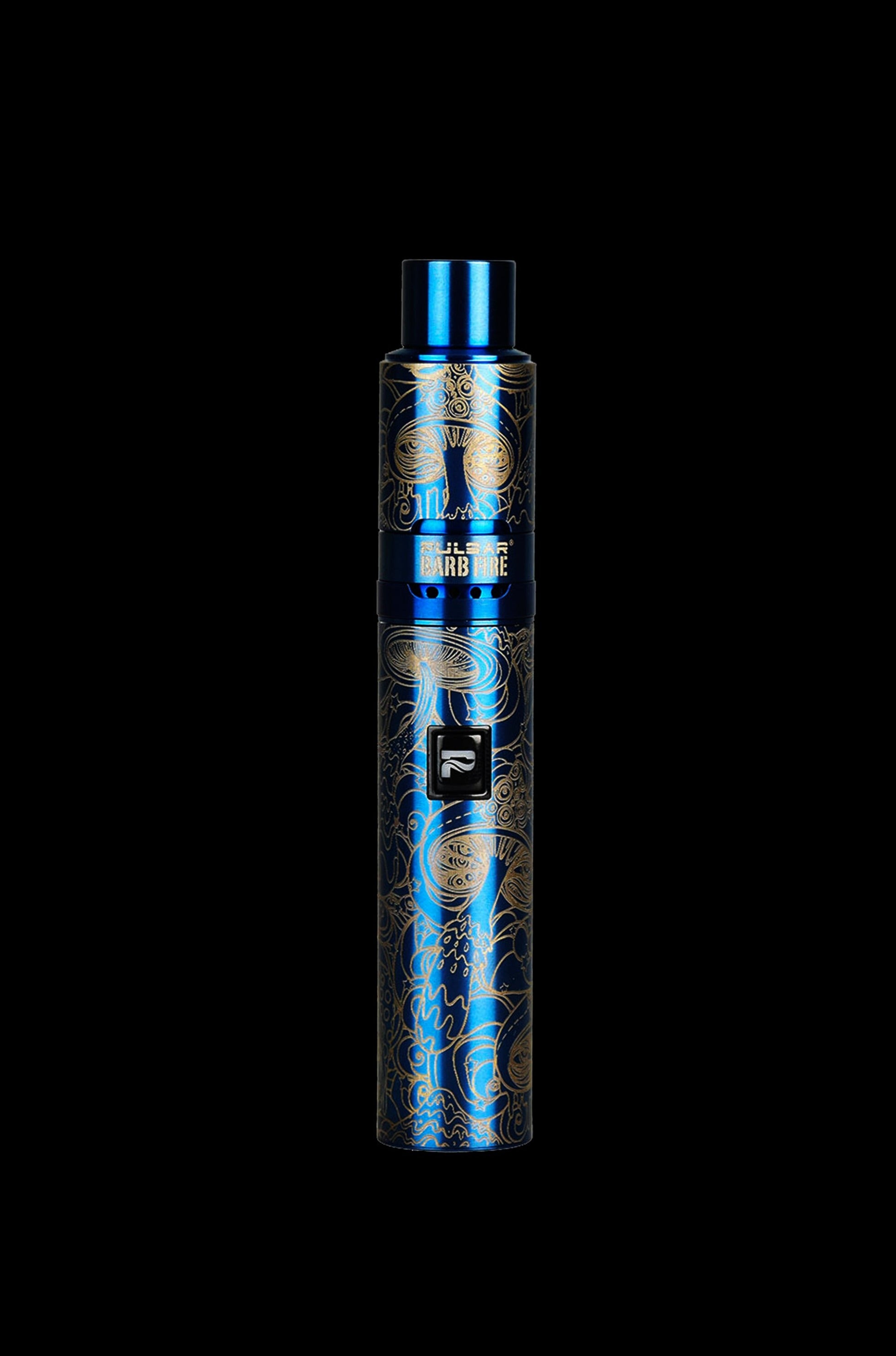 Pulsar Melting Mushrooms Variable Voltage Barb Fire Kit - The Ultimate Wax Vaping Companion
