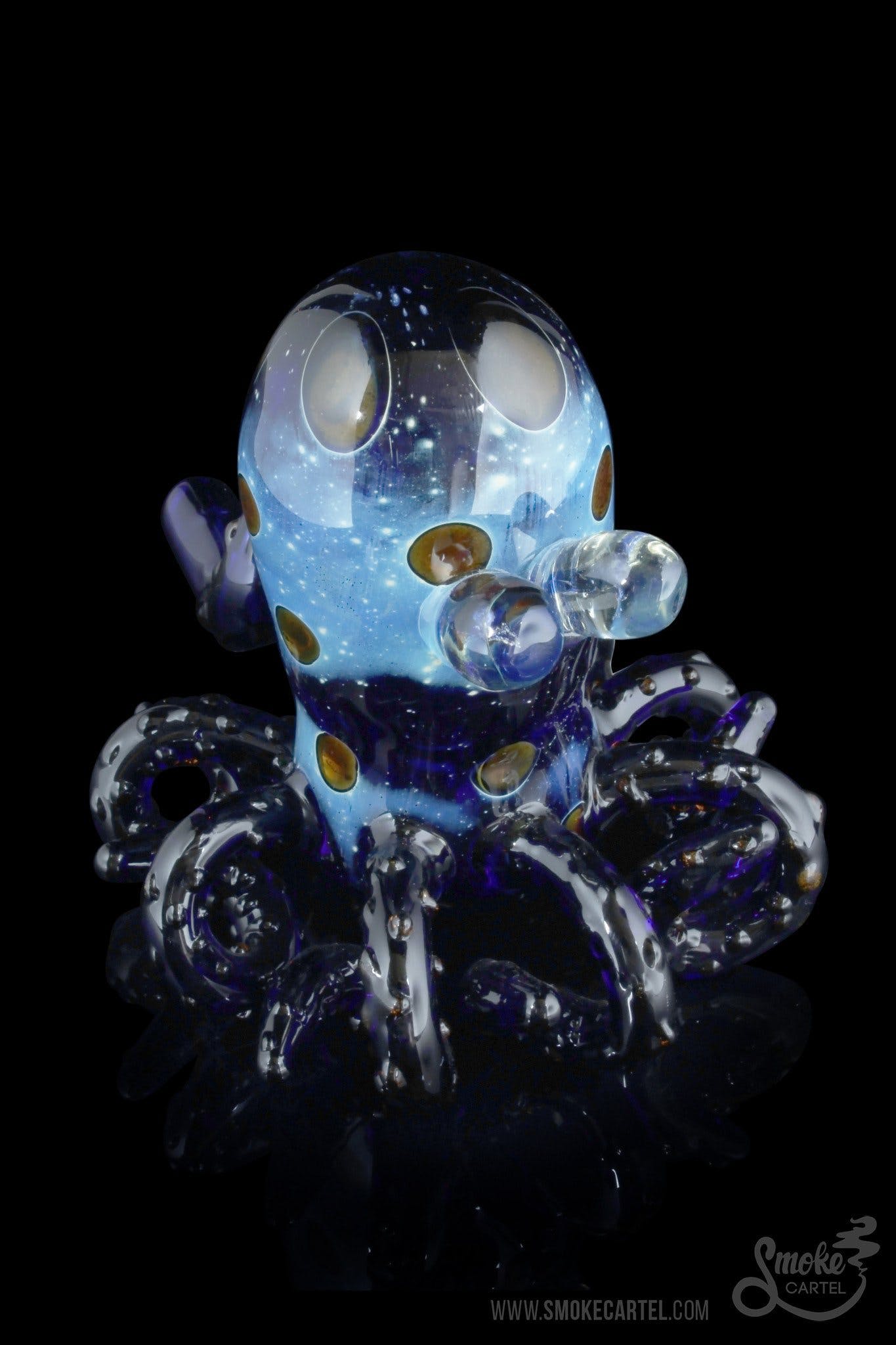 Adorable Tiny Eyes Octopus - Themed Hand Pipe