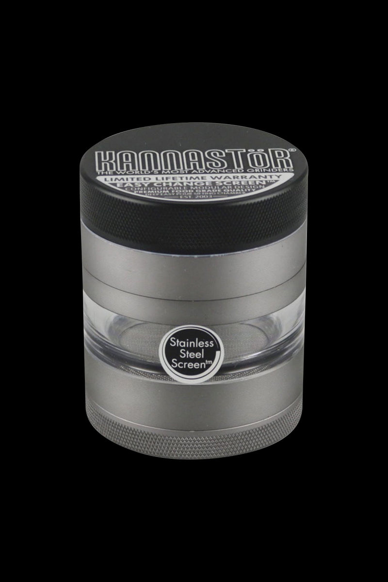Kannastor Gunmetal Jar Multi - Chamber Grinder: Your Ultimate Grinding Companion