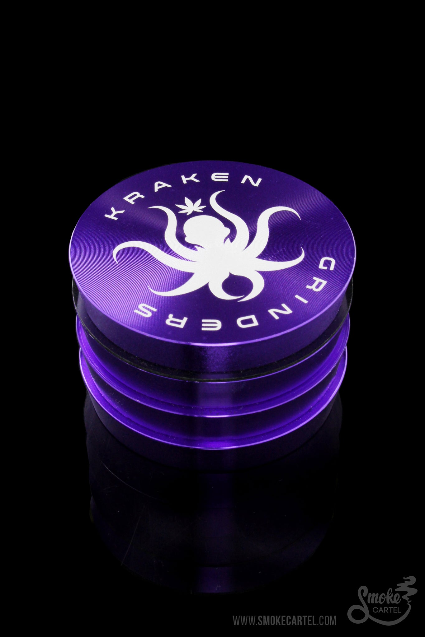 Kraken Grinders - Easy Grip Grinders in 2.5 inches or 2.2 inches 4-Piece
