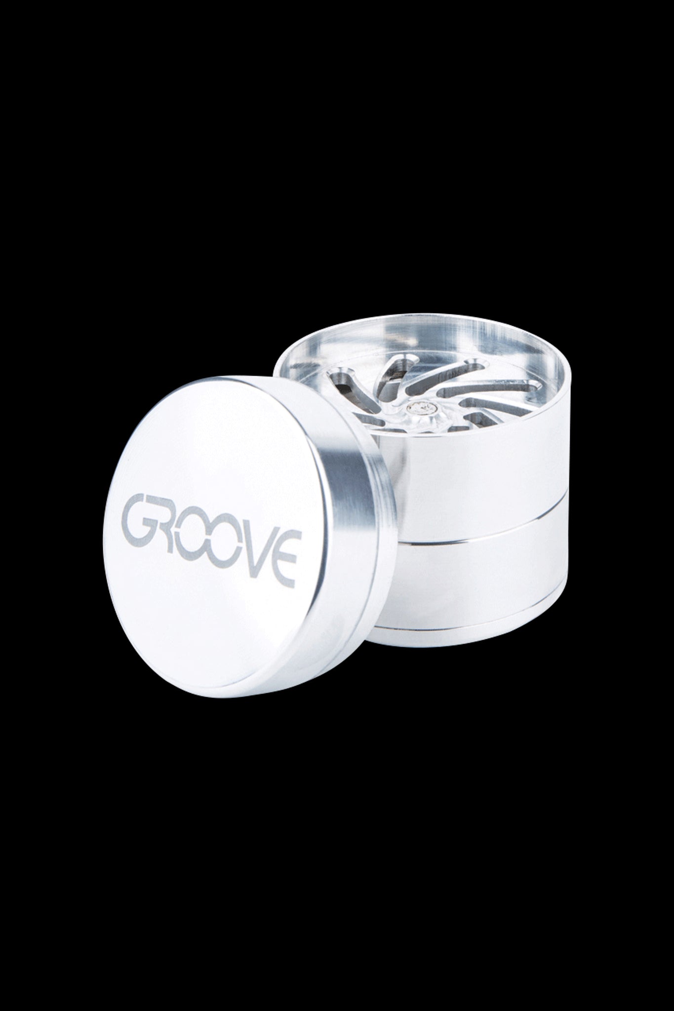 Aerospaced Groove 4-Piece Aluminum Grinders: Revolutionize Your Grinding Experience
