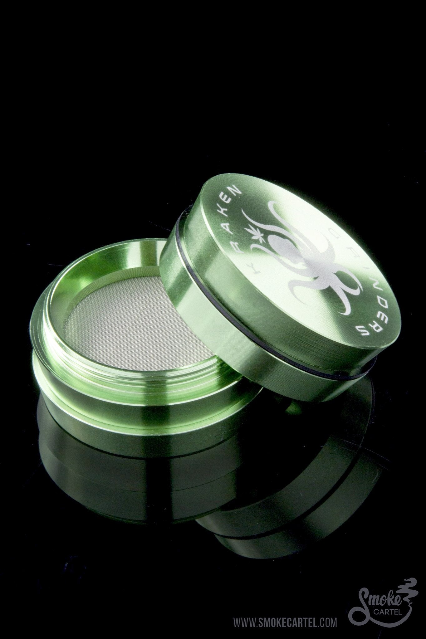 Kraken Grinders - Easy Grip Grinders in 2.5 inches or 2.2 inches 4-Piece