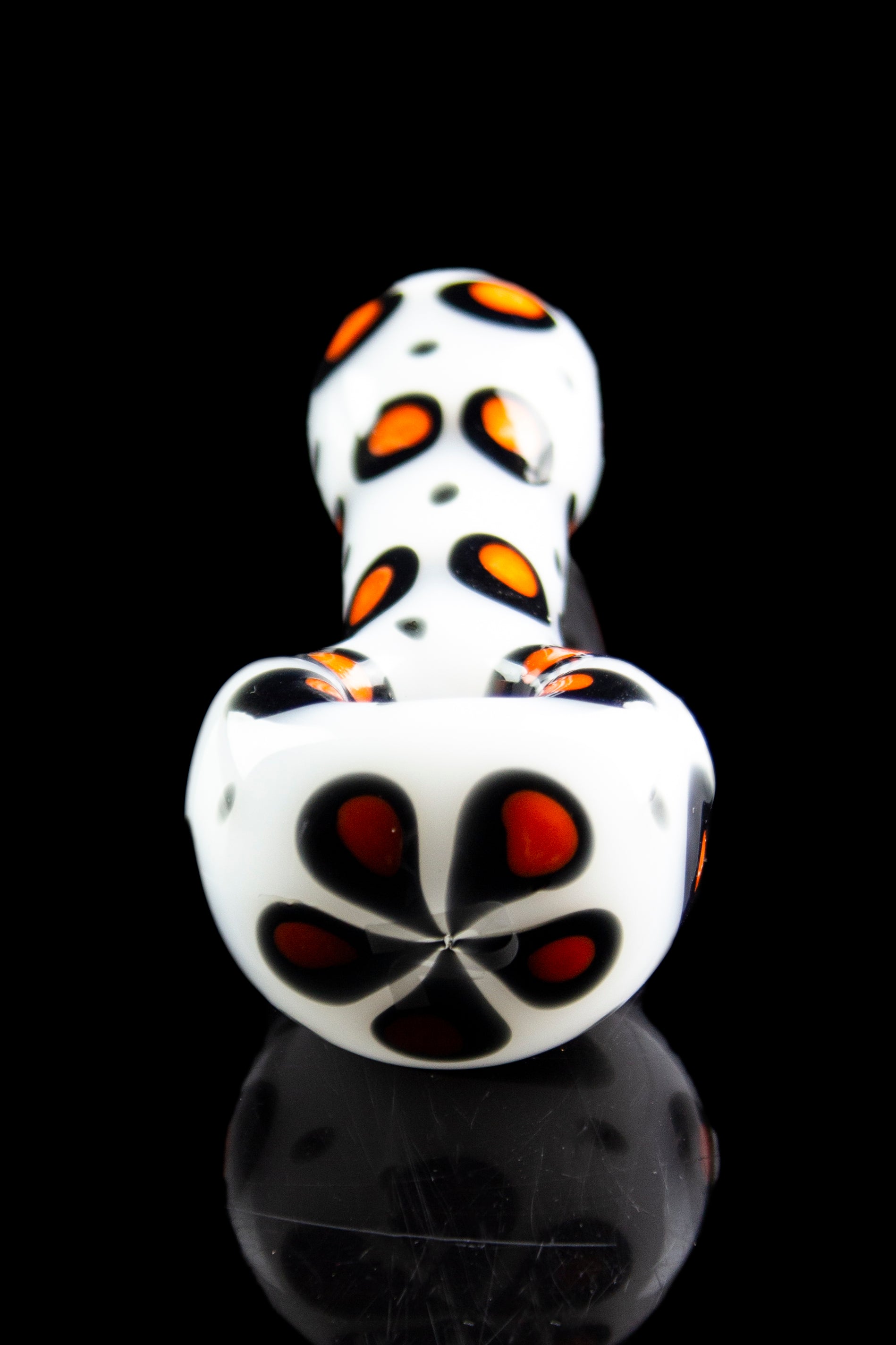 Stunning Leopard Print Hand Pipe