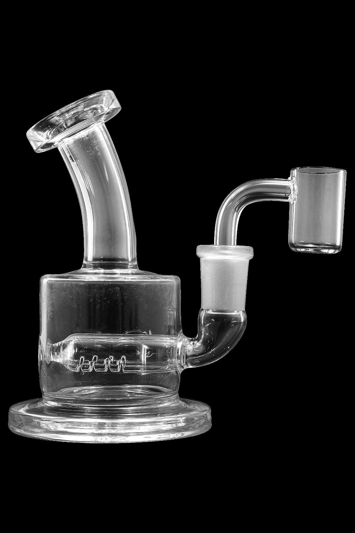 Glassic Mini In-Line Banger Hanger: Compact Dab Rig Marvel