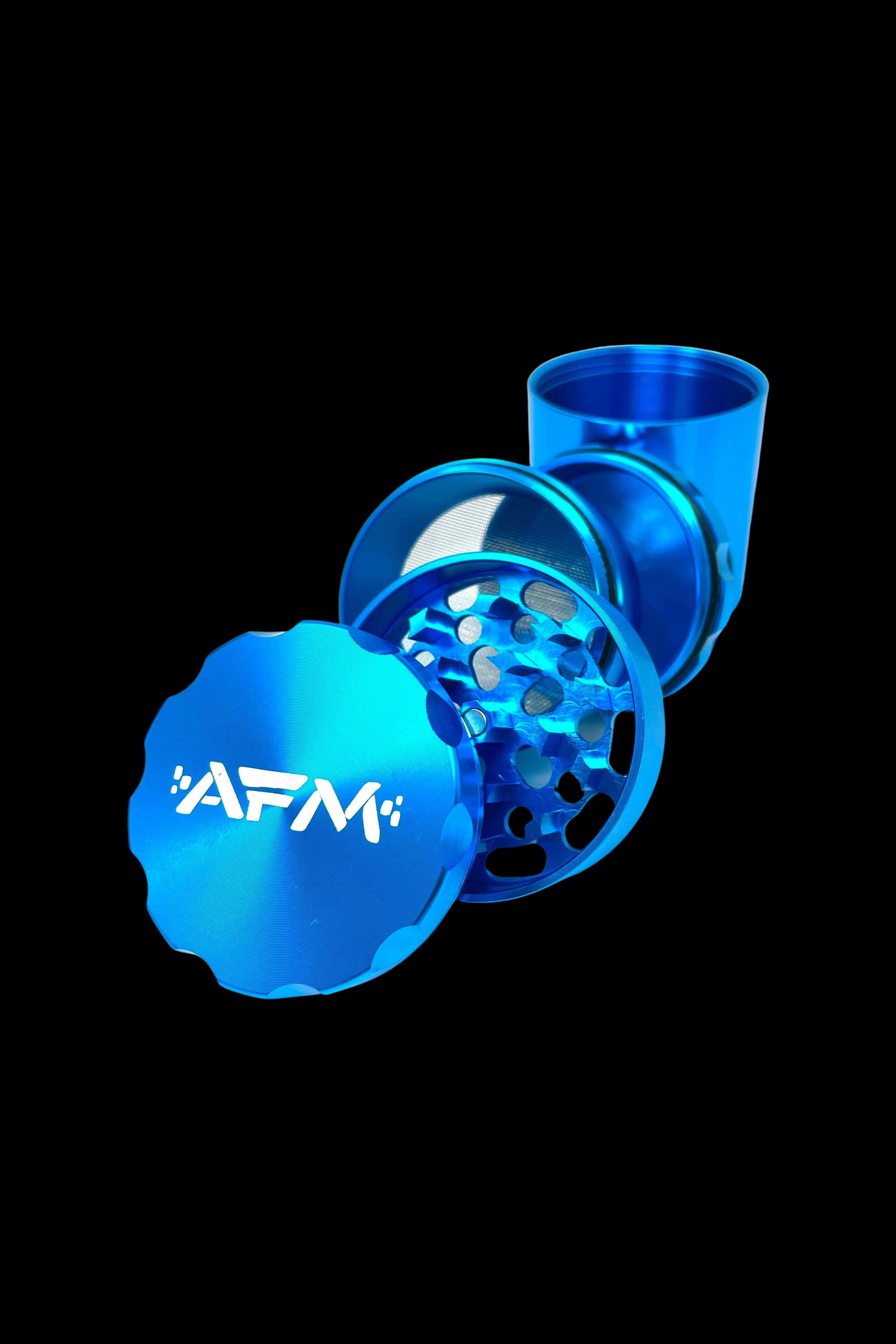 AFM Glass Premium 5-Piece Aluminum Herb Grinder: Your Ultimate Grinding Companion