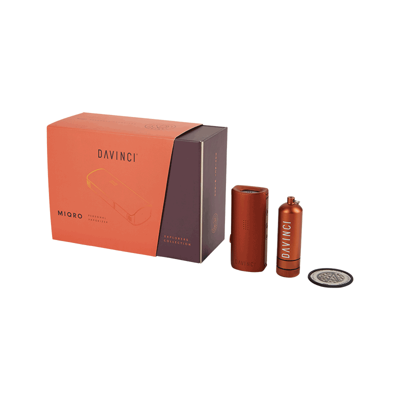 DaVinci MIQRO - Compact & Pure Vaporizer