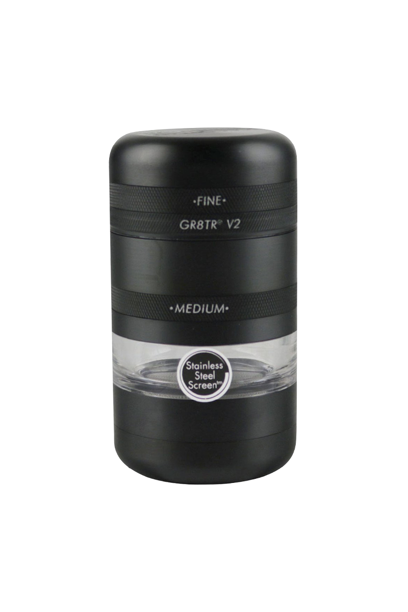 Kannastor GR8TR V2 2.2 - The Ultimate Herb Grinder & Storage Solution