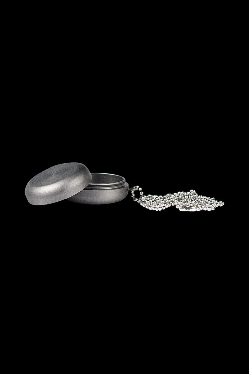 Kannastor Pendant Puck Necklace Grinder - The Ultimate On - the - Go Smoking Accessory
