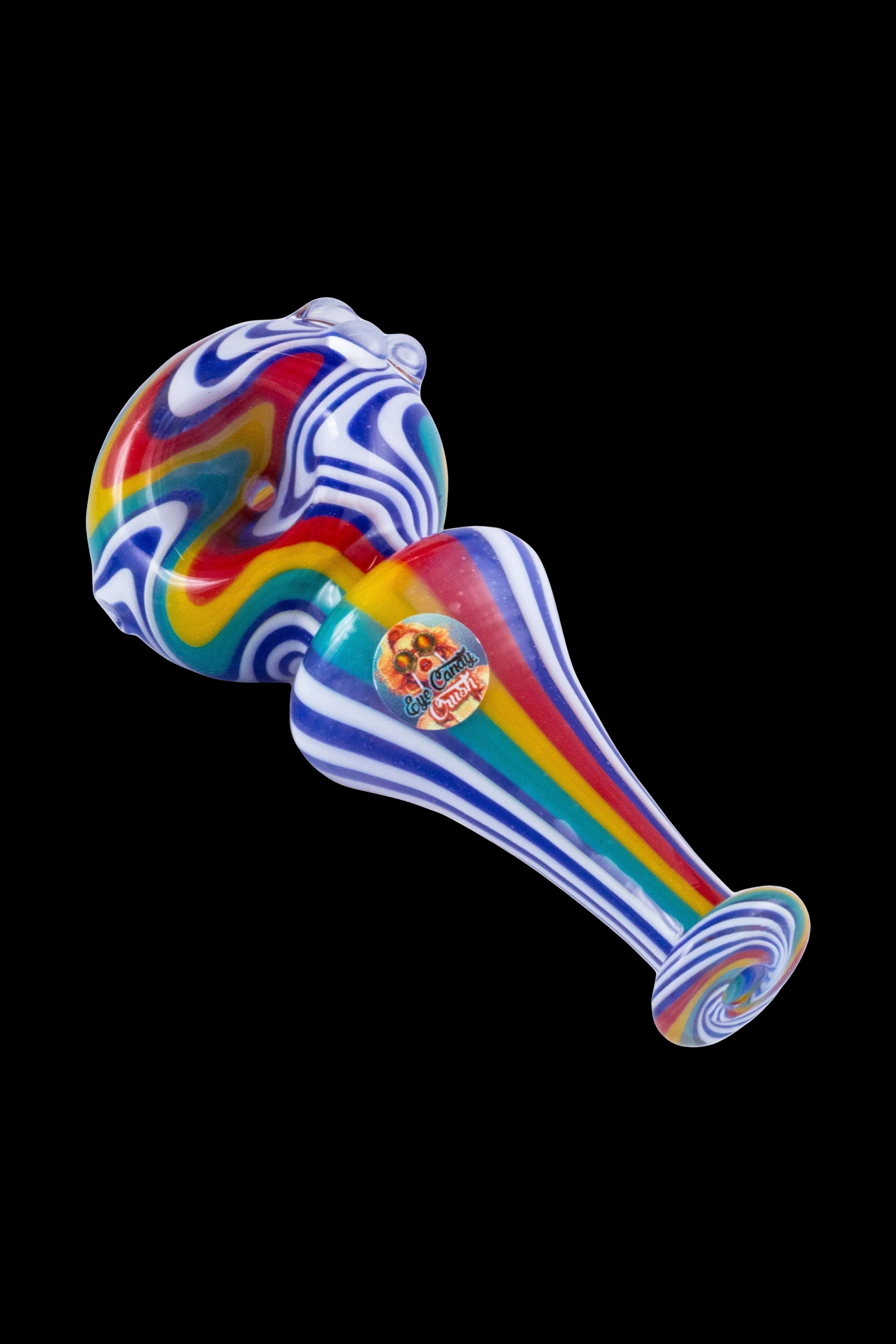 Eye - Catching Crush Artisan Hand Pipe