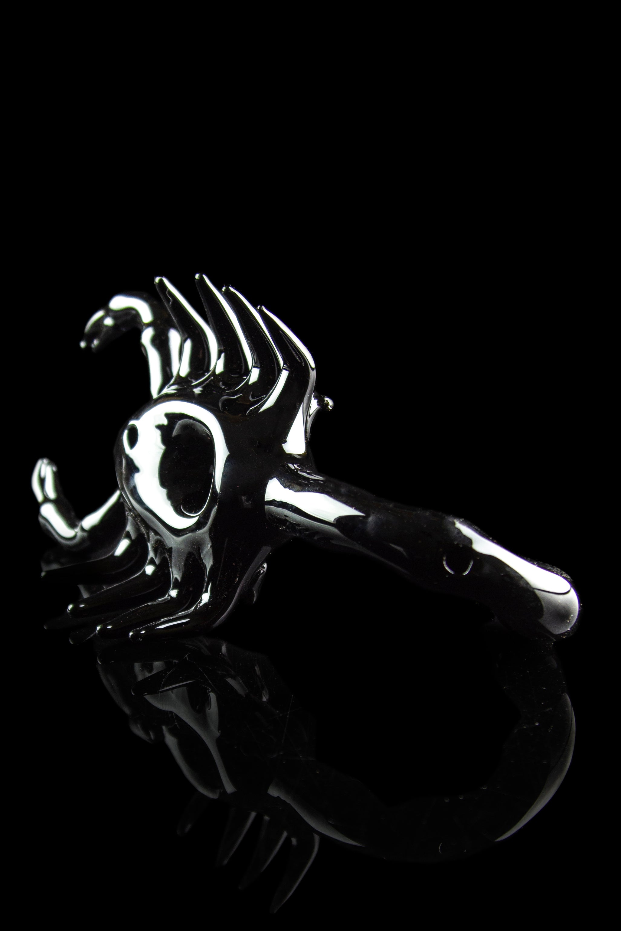 Scorpion Predator Badass Glass Hand Pipe