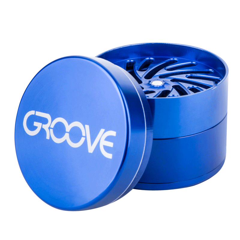 Aerospaced Groove 4-Piece Aluminum Grinders: Revolutionize Your Grinding Experience