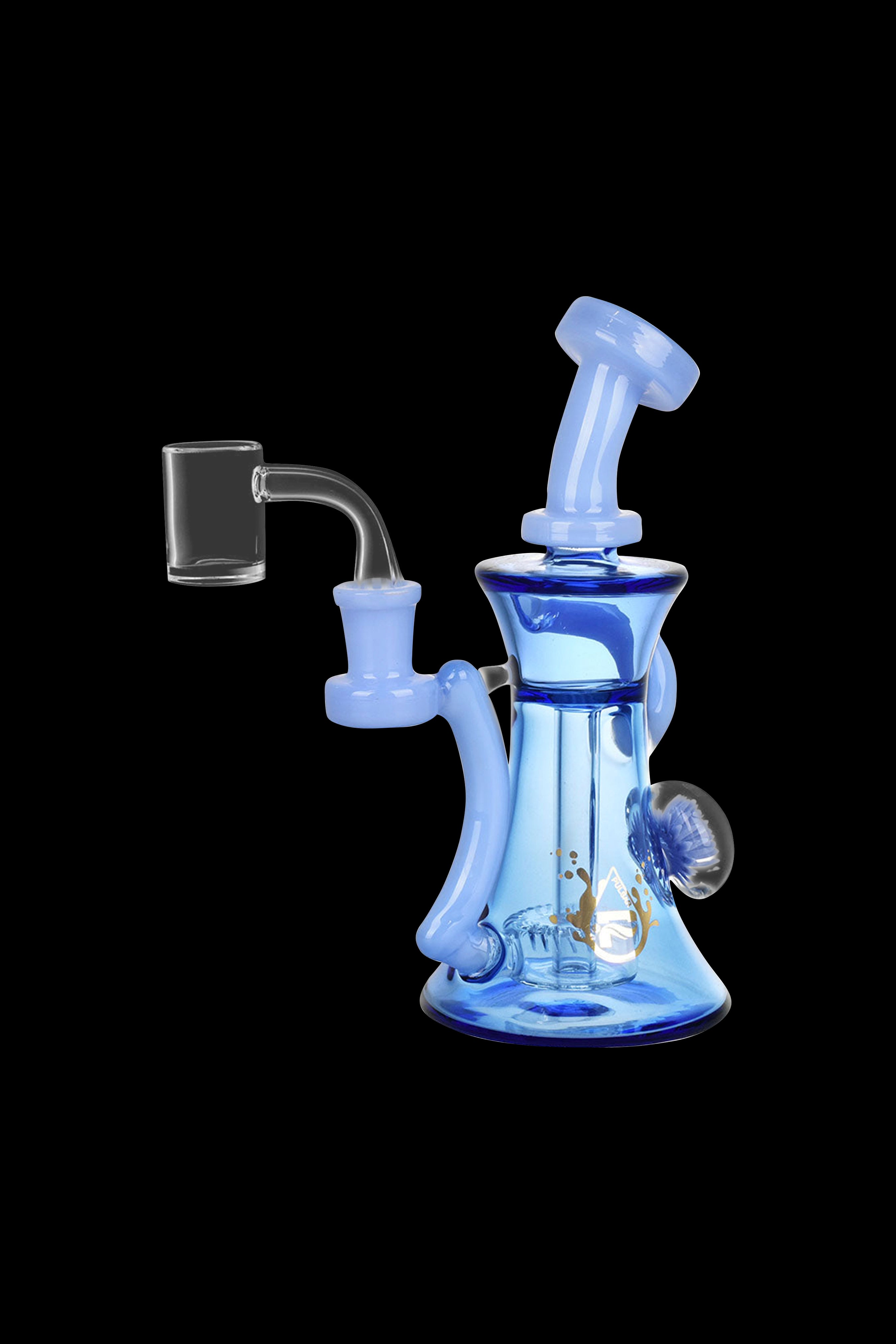 Pulsar's Stunning Blossom Recycler Dab Rig