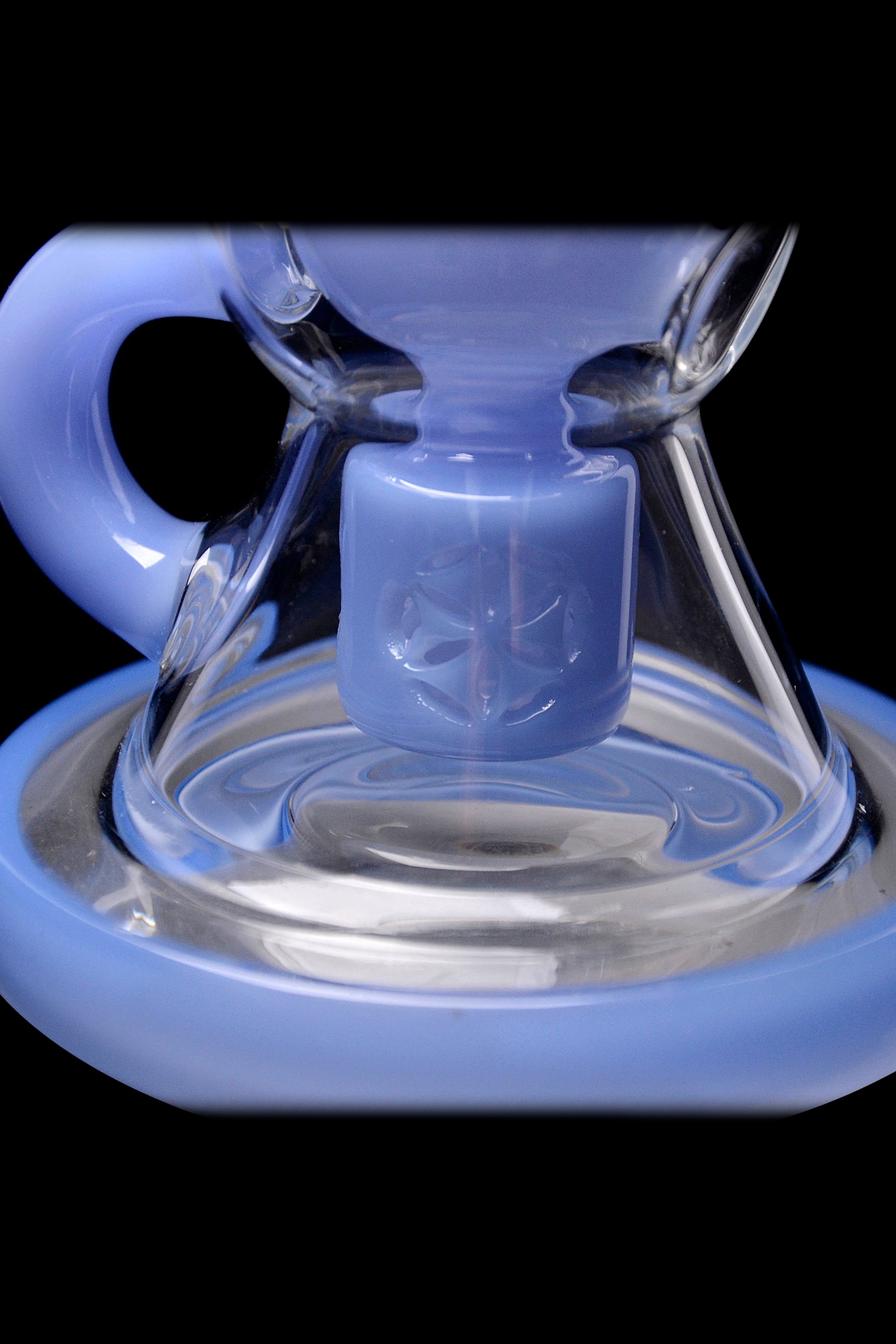 Calibear Vortex Seed of Life Recycler Dab Rig: The Ultimate Smoking Companion