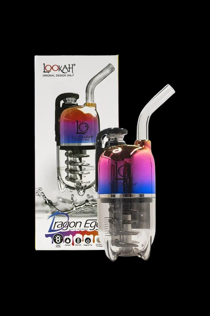 Lookah Dragon Egg eRig Bubbler - The Ultimate Vaping Companion