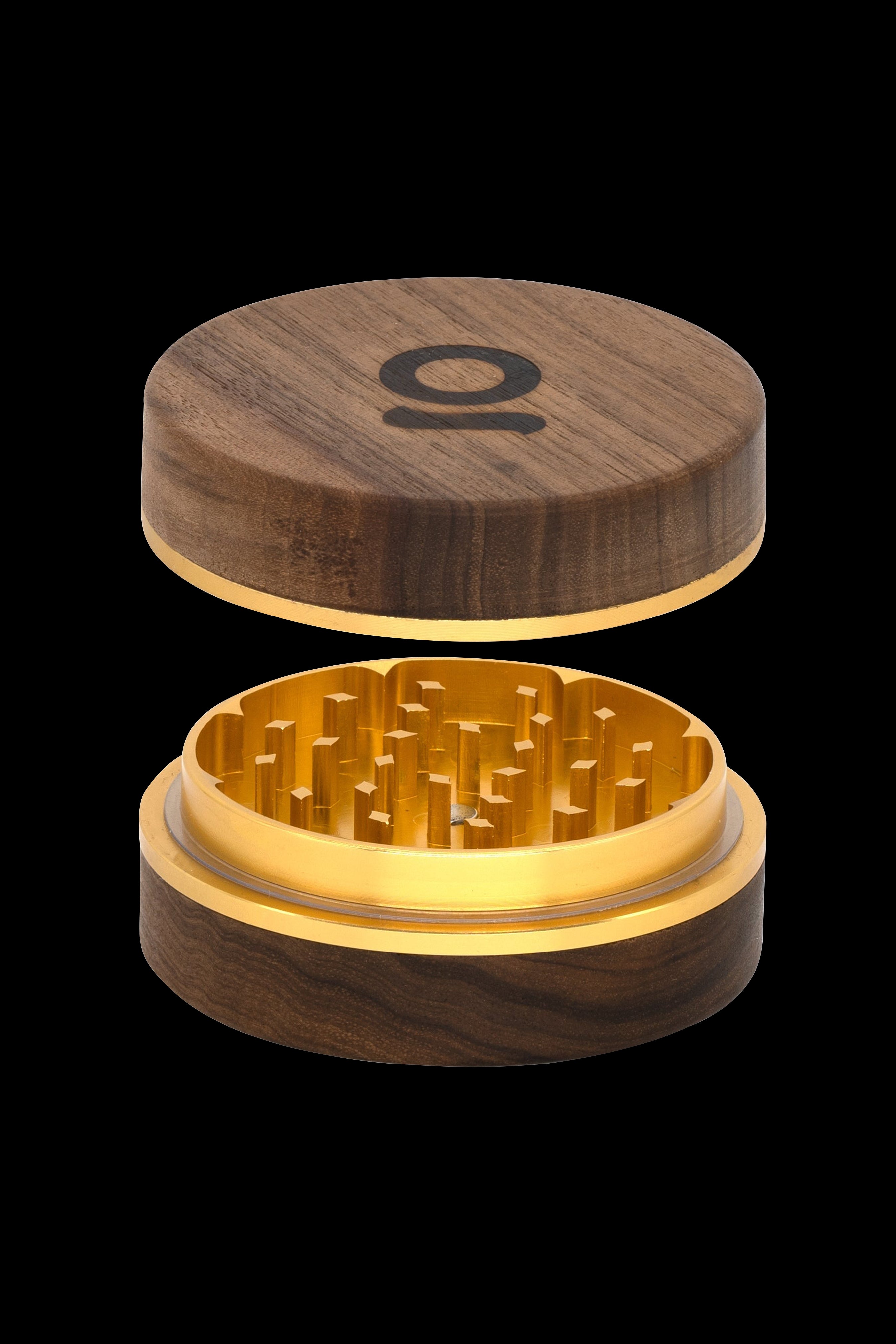 ONGROK Premium 2-Piece Walnut Herb Grinder