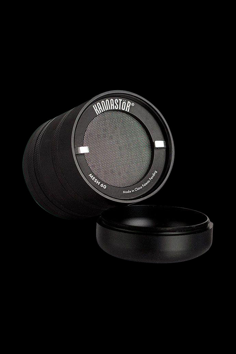 Kannastor GR8TR Premium Solid Body Dry Herb Grinder
