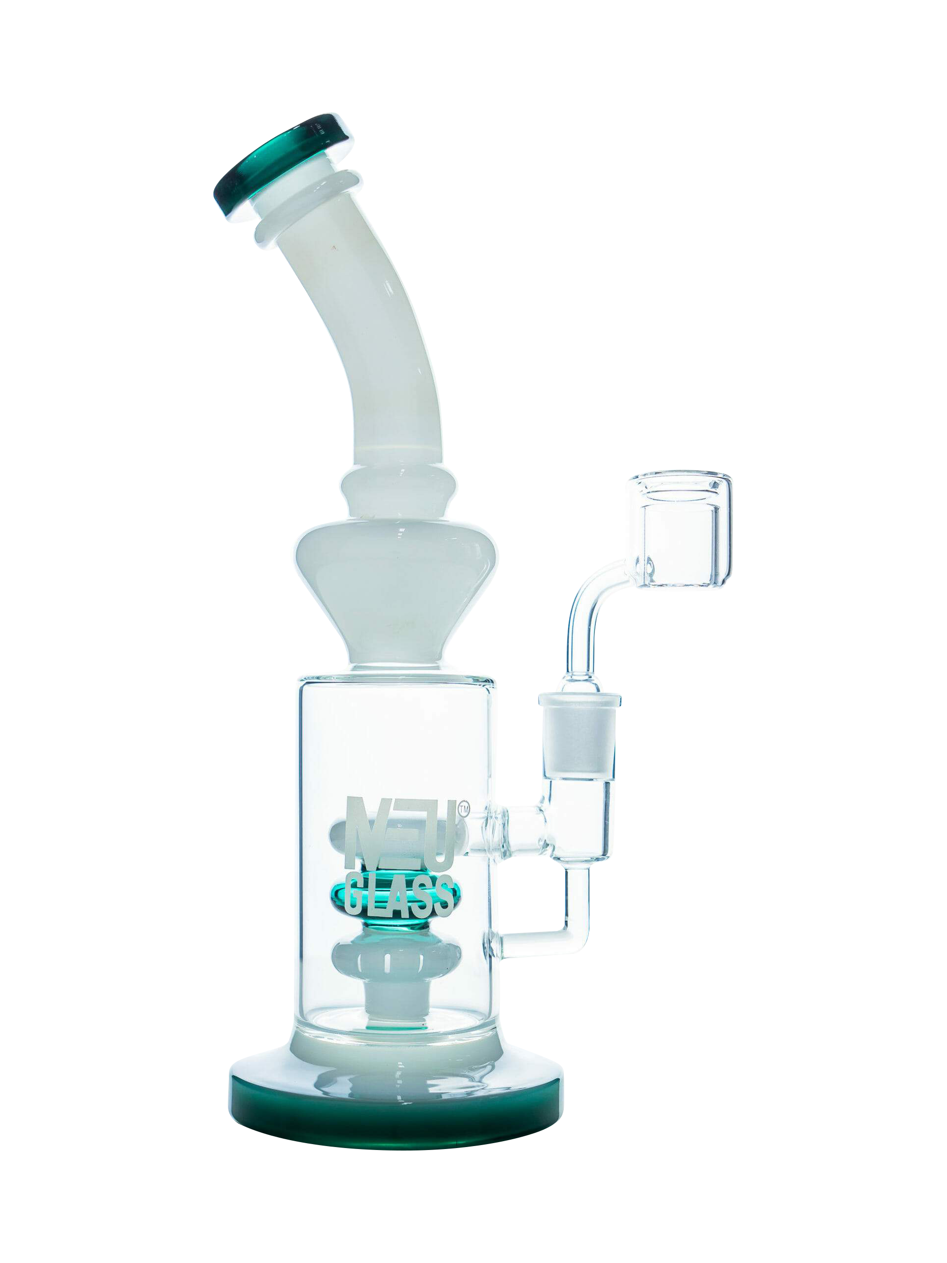 NEU Glass Concentrate Rig with Stunning Shower Head