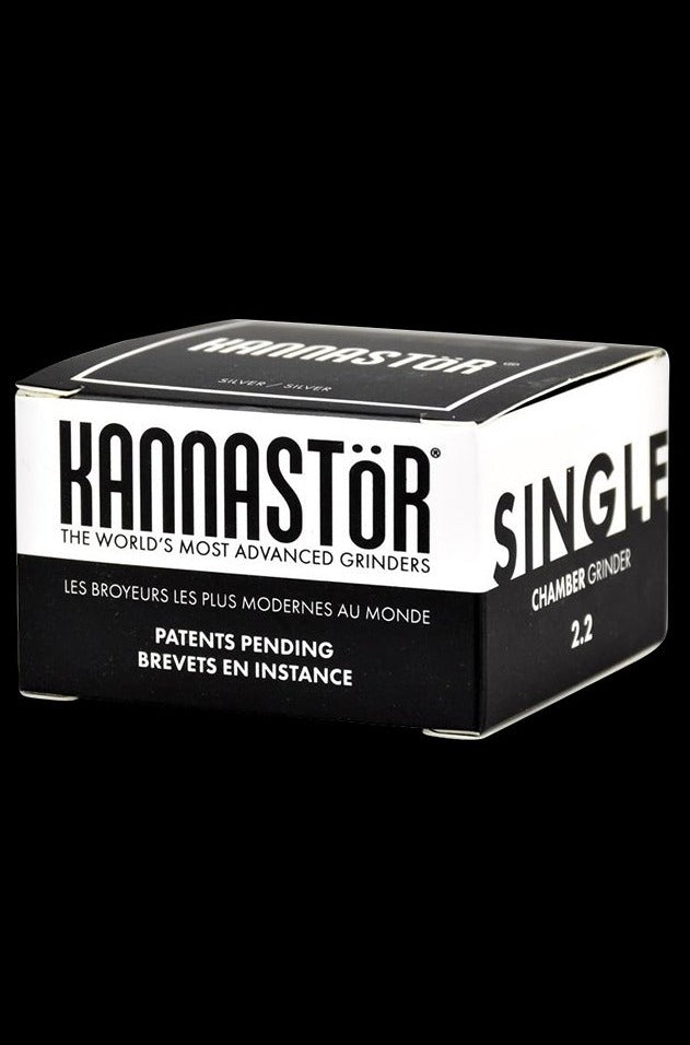 Kannastor Premium 2-Piece Grinder