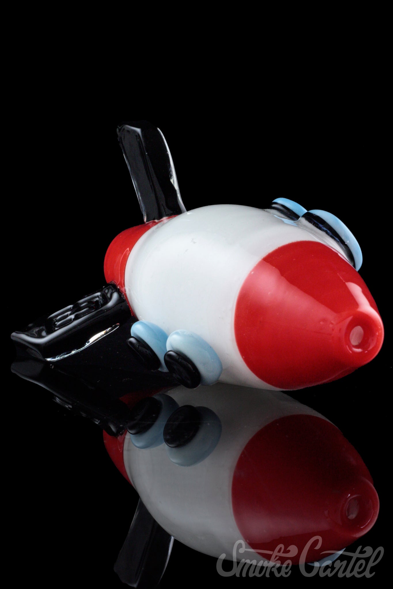 Empire Glassworks Supercharged Rocket Hand Pipe