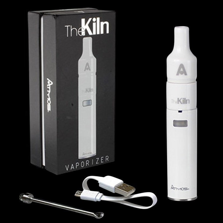 Atmos Kiln White Vape Pen - Your Ideal Vaping Companion