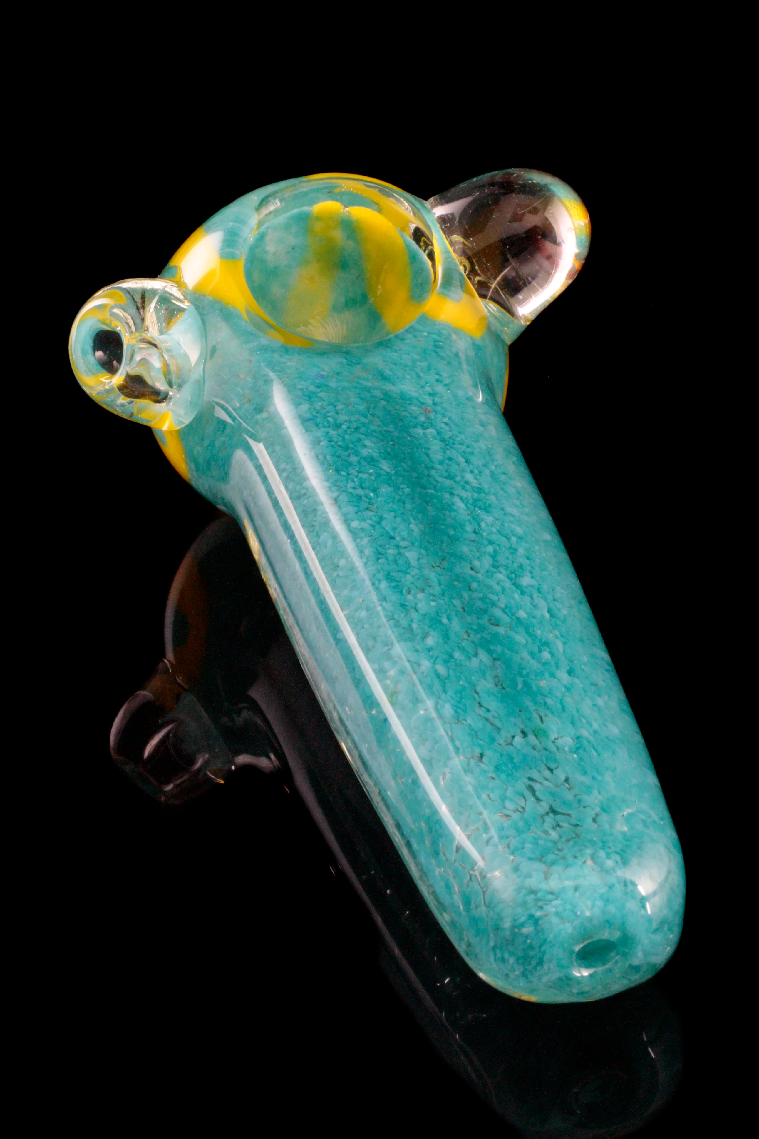 Cool 4.5 - inch Assorted Marbled Square Hand Pipe