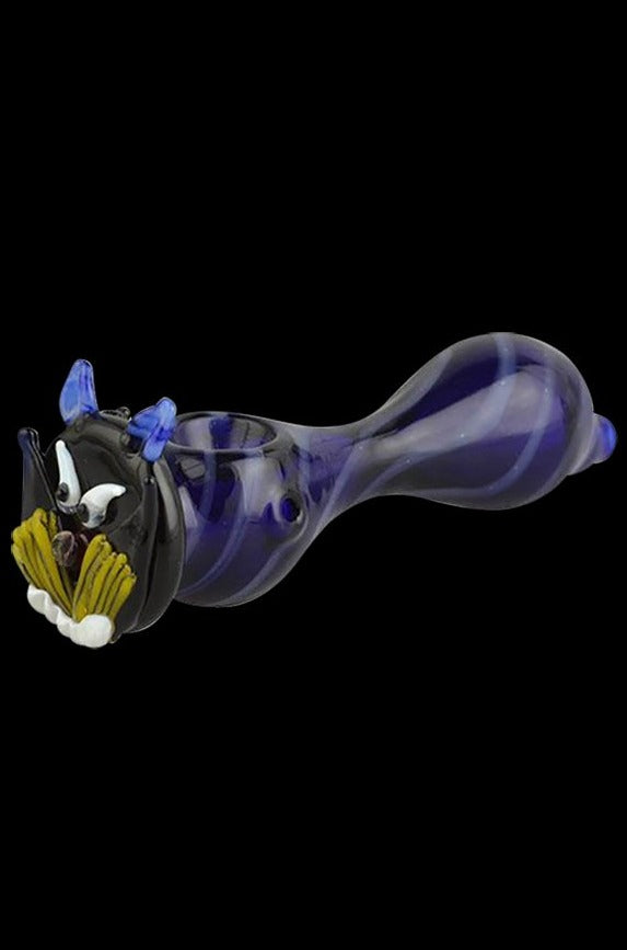 Enchanting Mystery Cat Spoon Pipe - A Must - Have for Cat Lovers