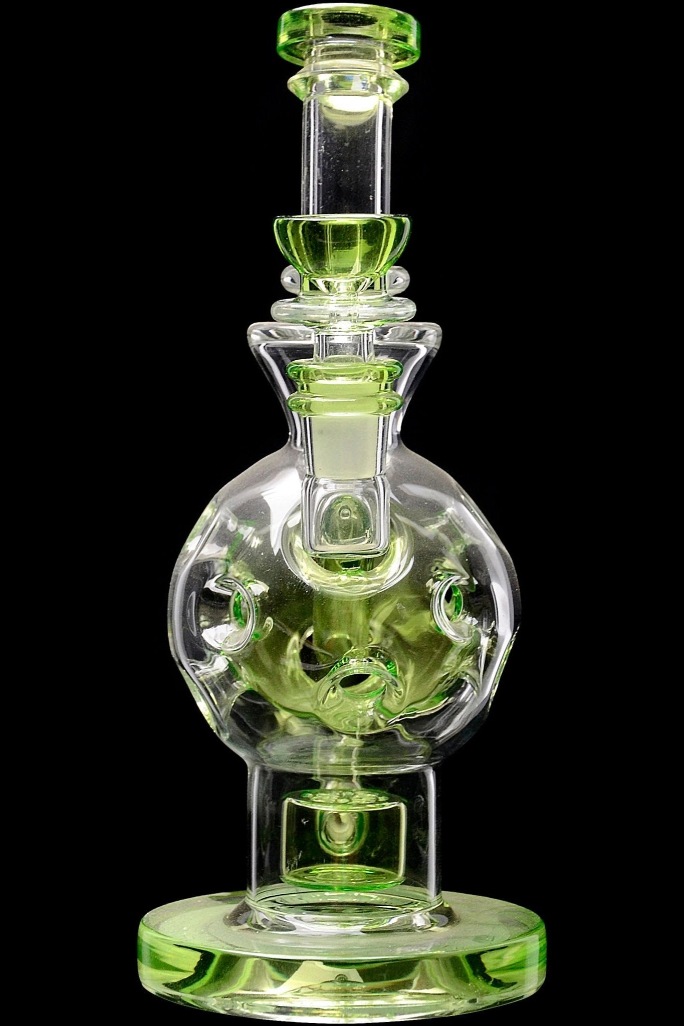 Calibear Nova Flower of Life Dab Rig - The Ultimate Dabbing Companion