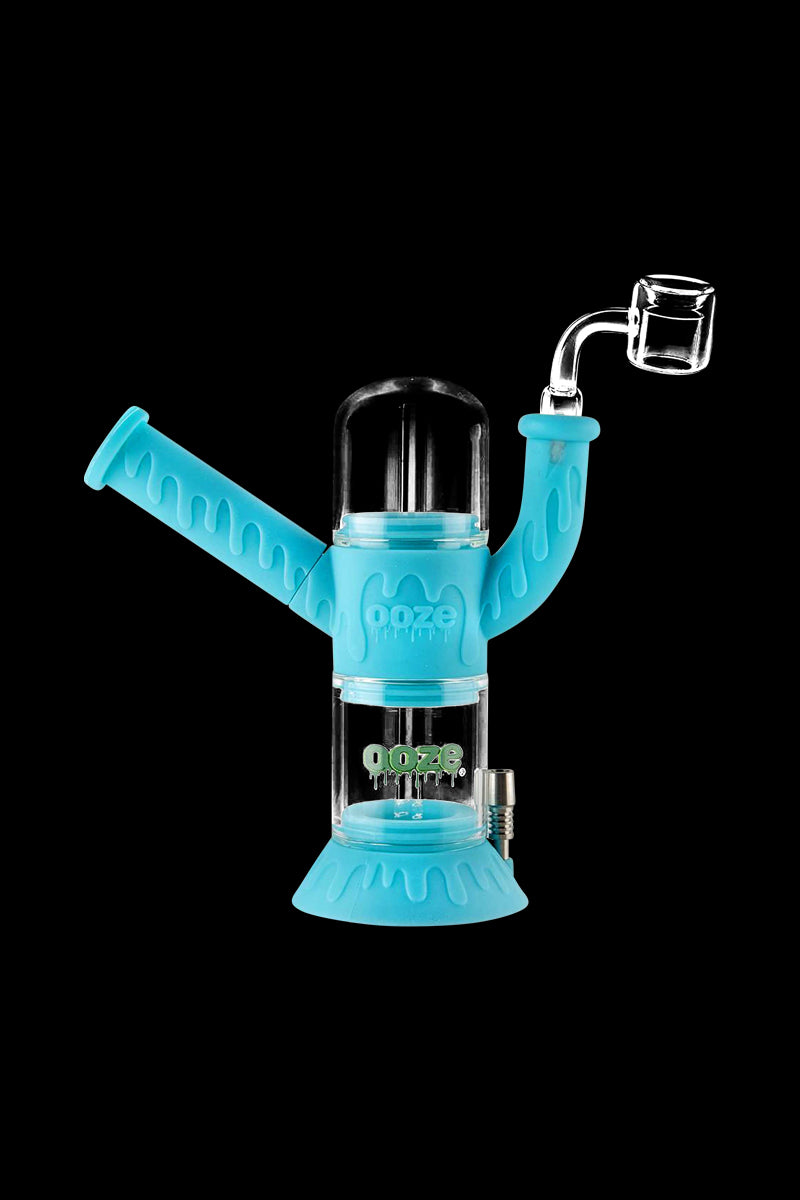 Ooze Cranium 4-in-1 Silicone & Glass Multifunctional Water Pipe