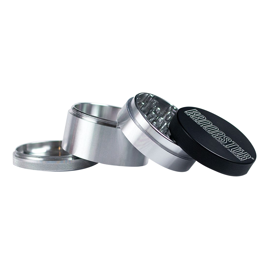 Kannastor Premium 4-Piece Solid Body Grinder