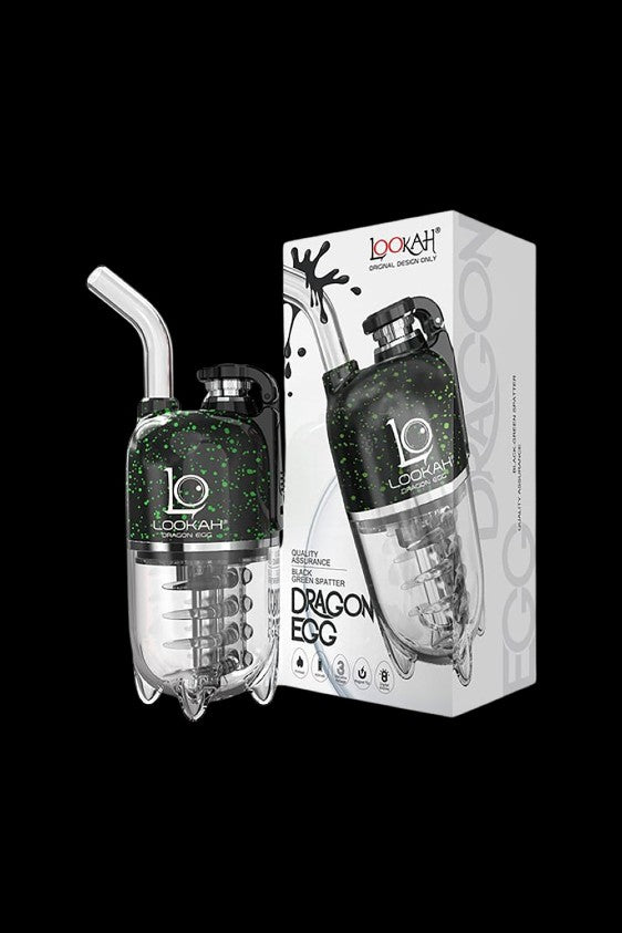 Lookah Dragon Egg eRig Bubbler - Spatter Edition: A Must-Have Vape!