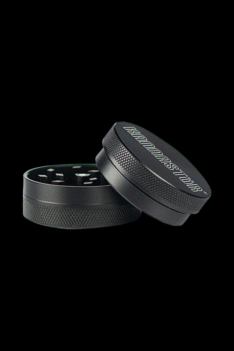 Kannastor 2-Piece Solid Top Grinder - The Ultimate Portable Grinder