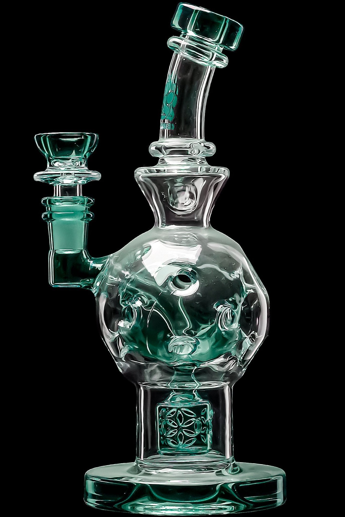 Calibear Exosphere Seed Of Life Dab Rig - The Ultimate Dabbing Essential