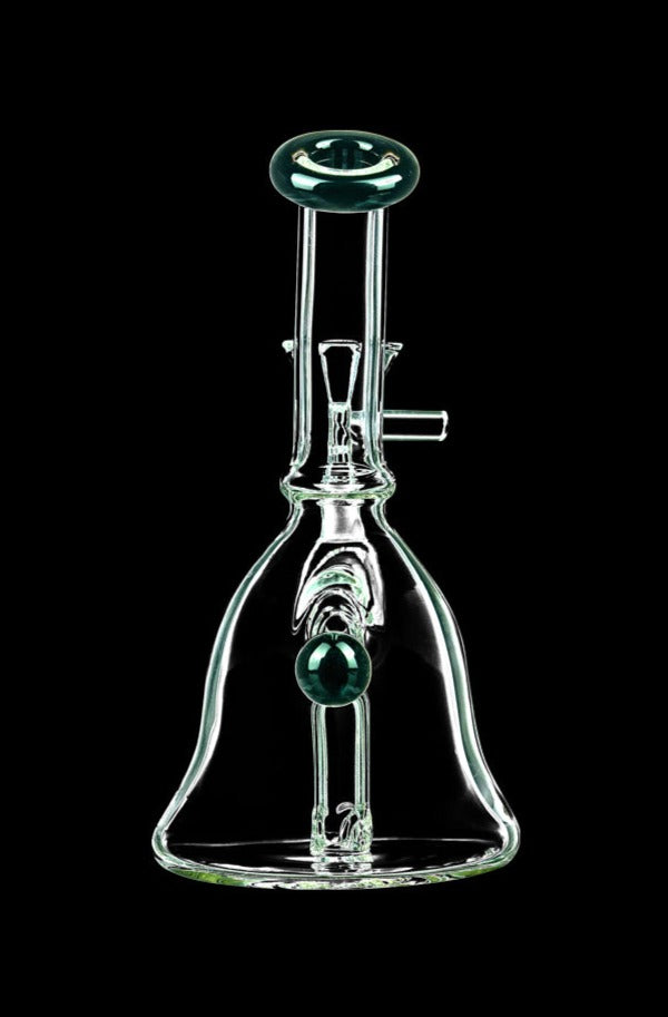 DankStop Blob - Adorable Marble Accented Mini Rig