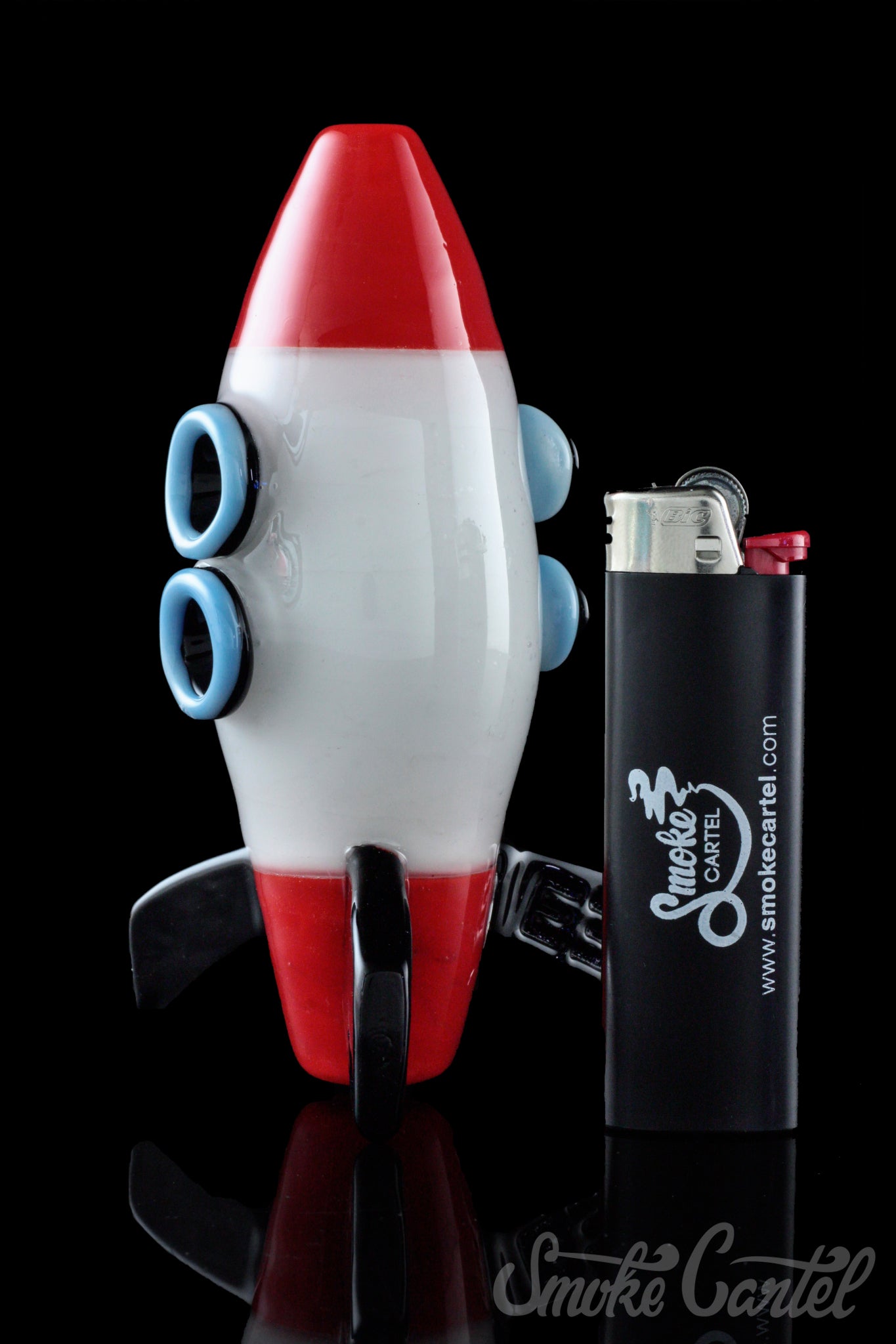 Empire Glassworks Supercharged Rocket Hand Pipe