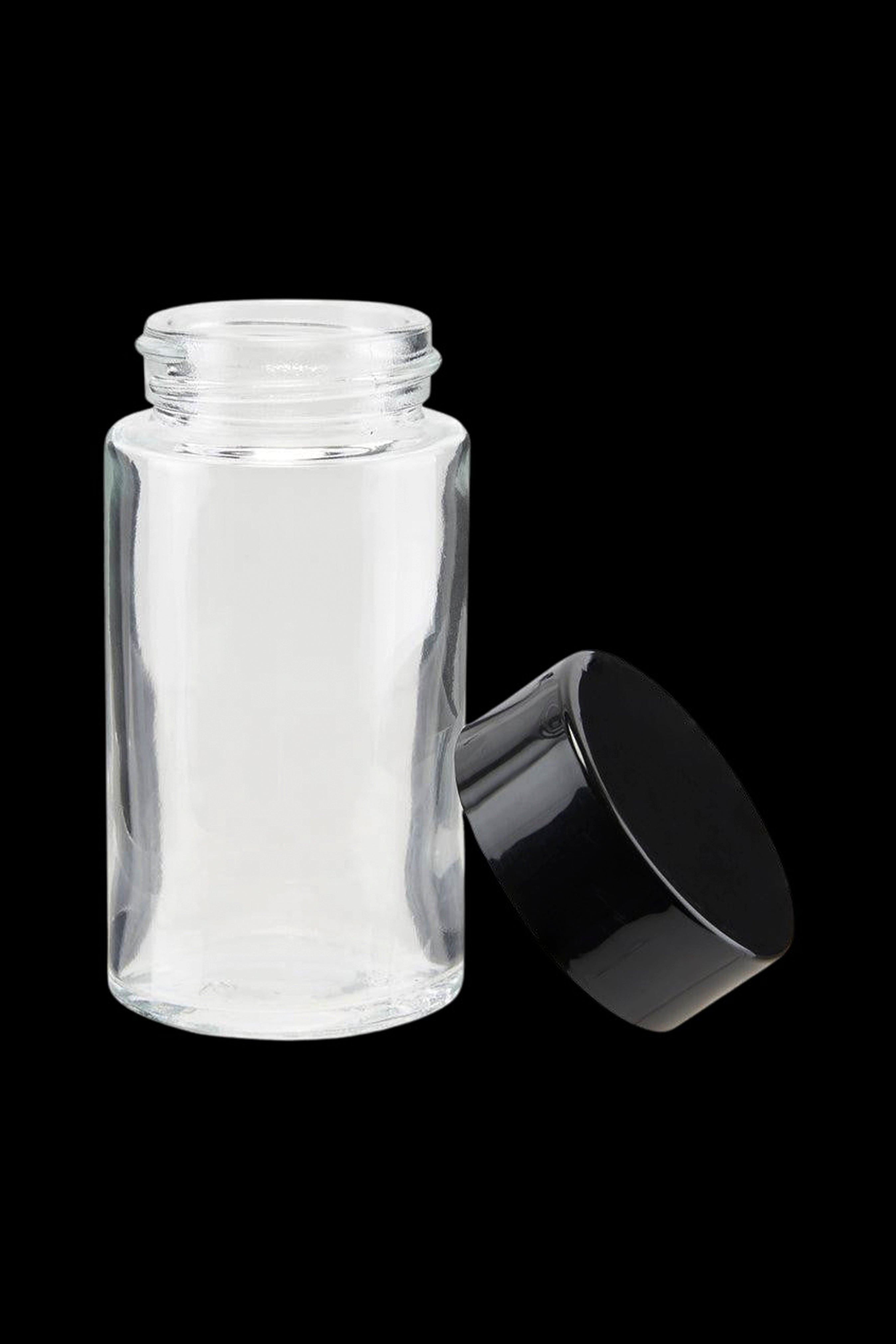 84mm Child-Resistant Glass Joint Jars with Lids - 180ct Bulk Pack!