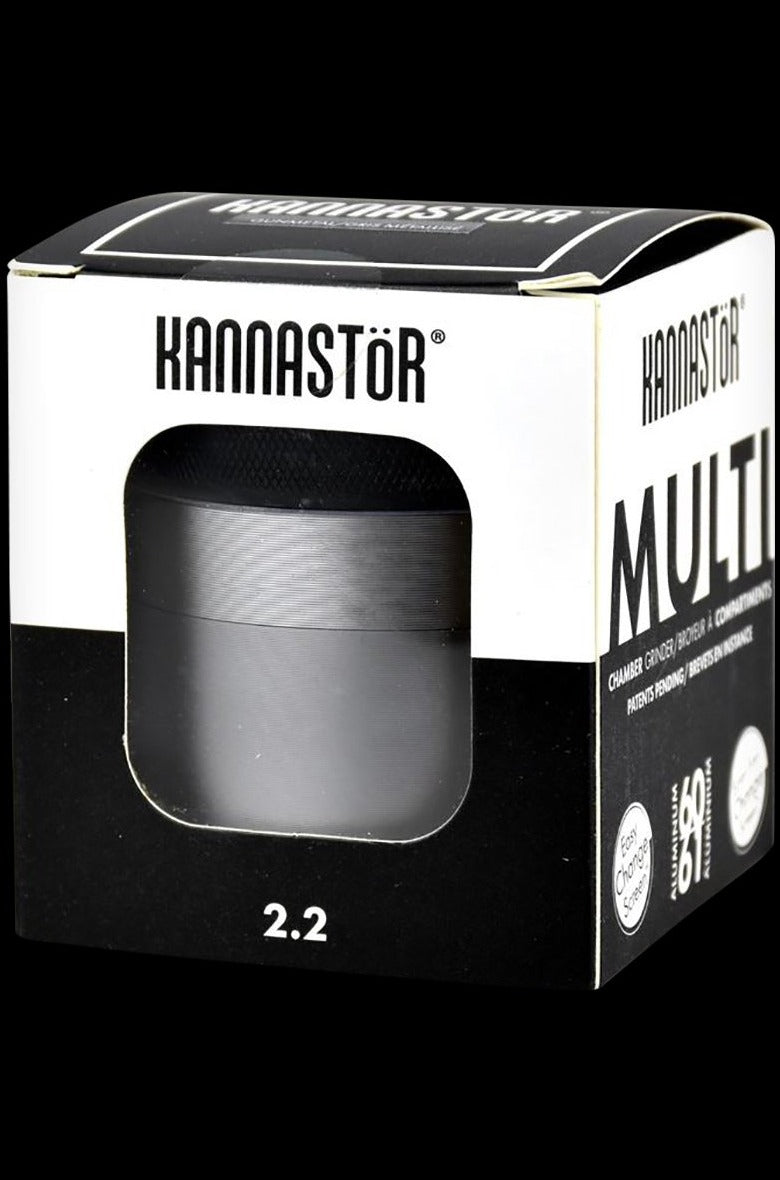 Kannastor Premium Multi Chamber Grinder