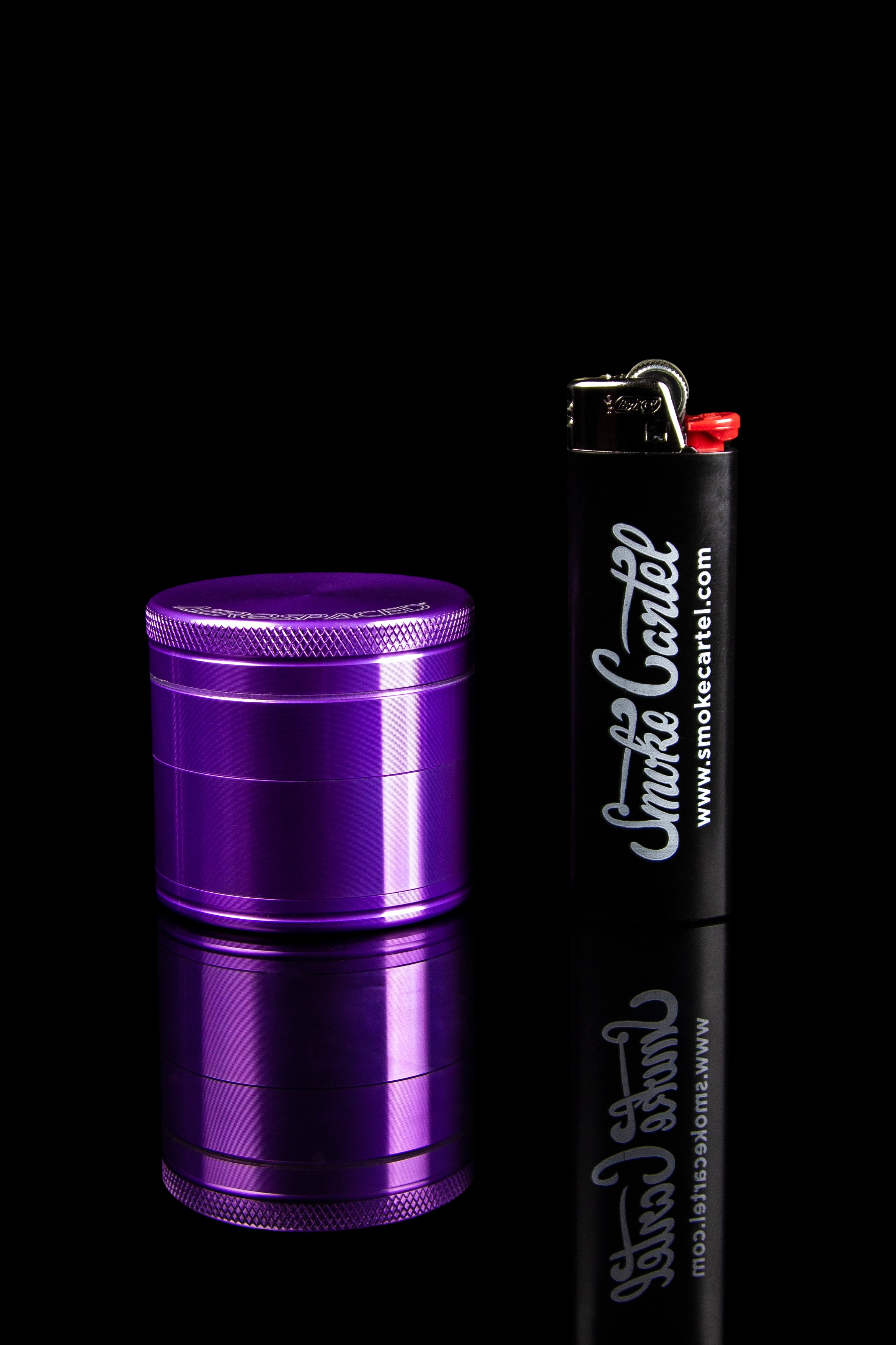 Higher Standards Premium Aluminum Herb Grinder