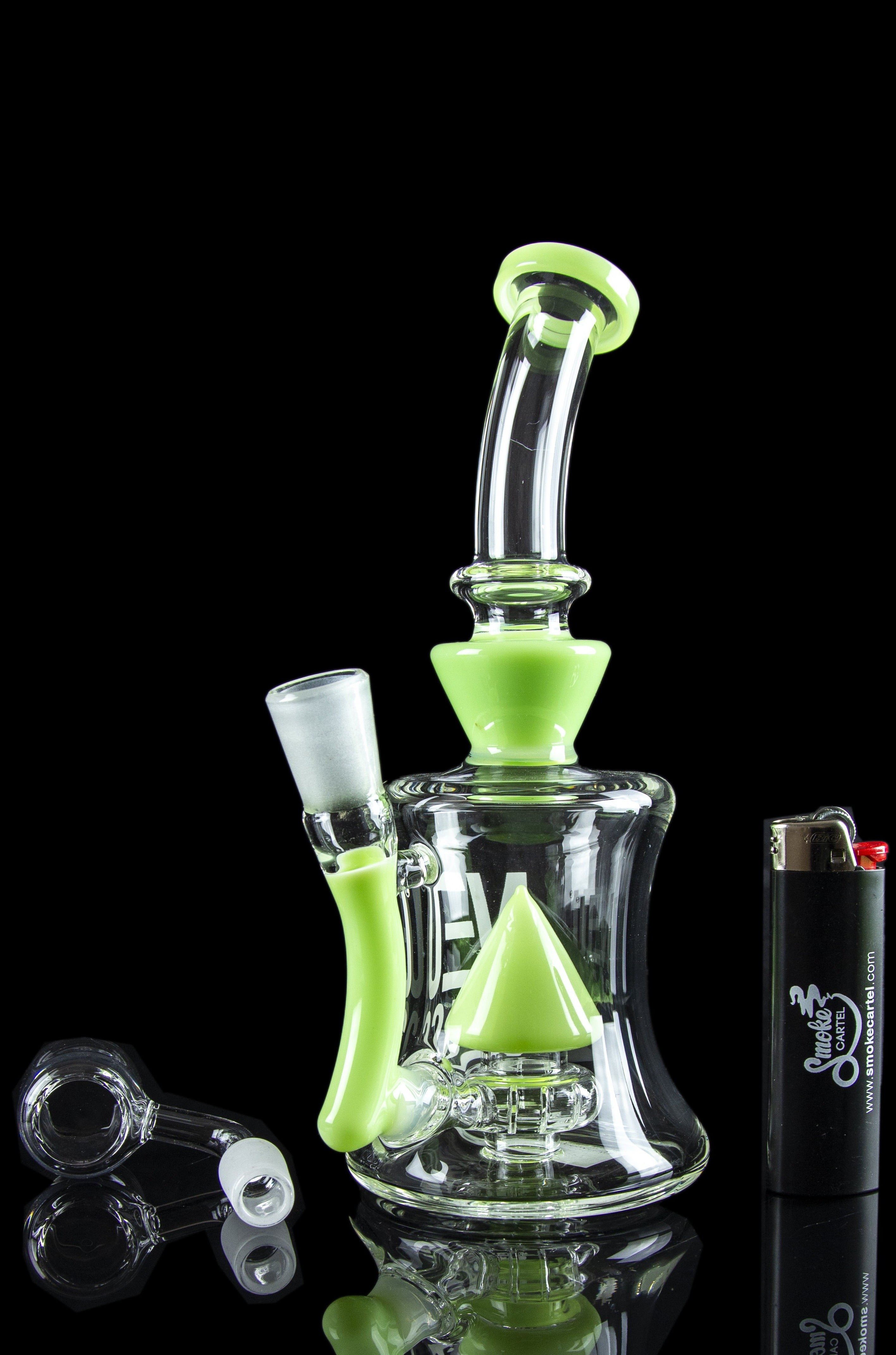 NEU Showerhead Cone Water Pipe - Your Ultimate Concentrate Companion