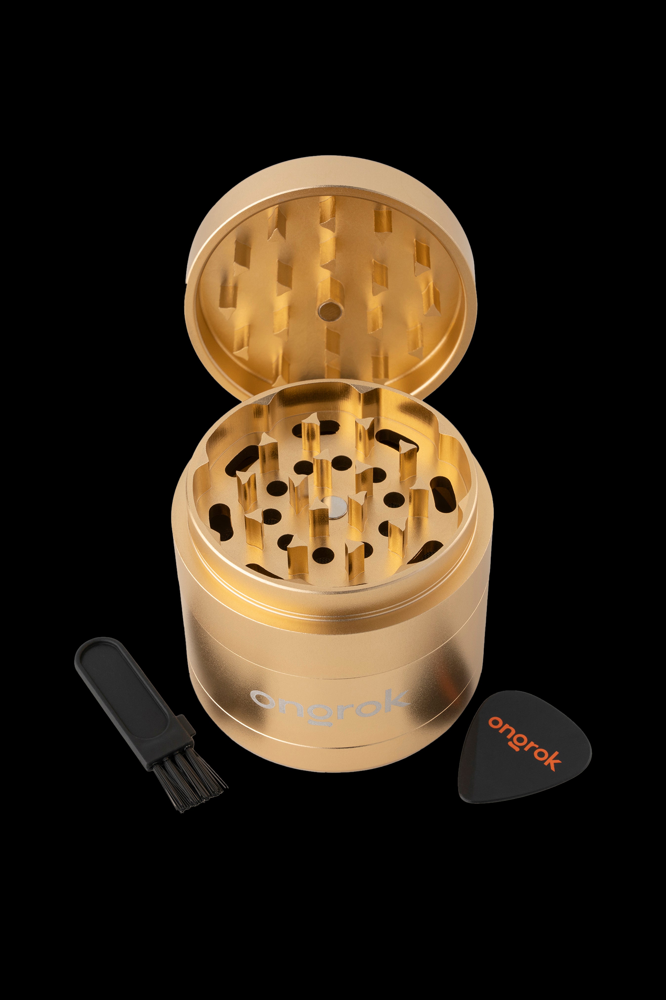 ONGROK Premium 4-Piece EZ Grinder - Your Ultimate Grinding Companion