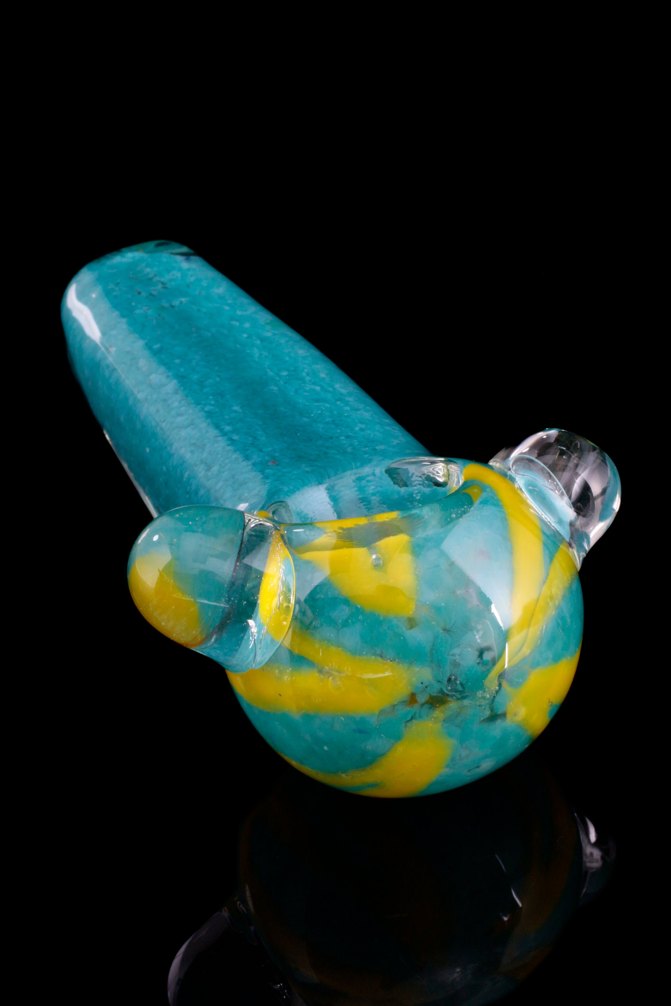 Cool 4.5 - inch Assorted Marbled Square Hand Pipe