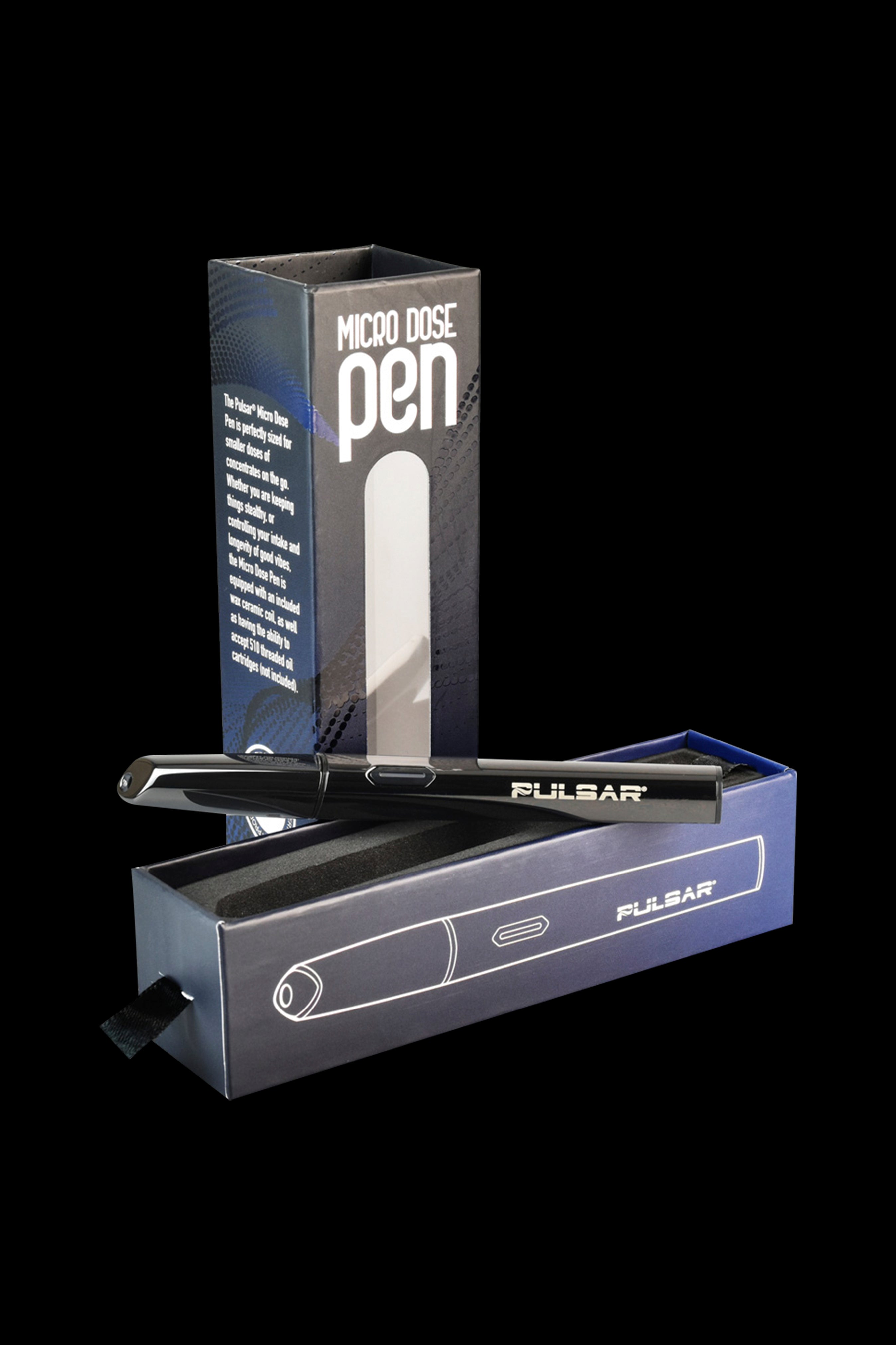 Pulsar Micro Dose 2-in-1 Vaporizer Pen & 510 Battery - Your Ultimate Vaping Companion