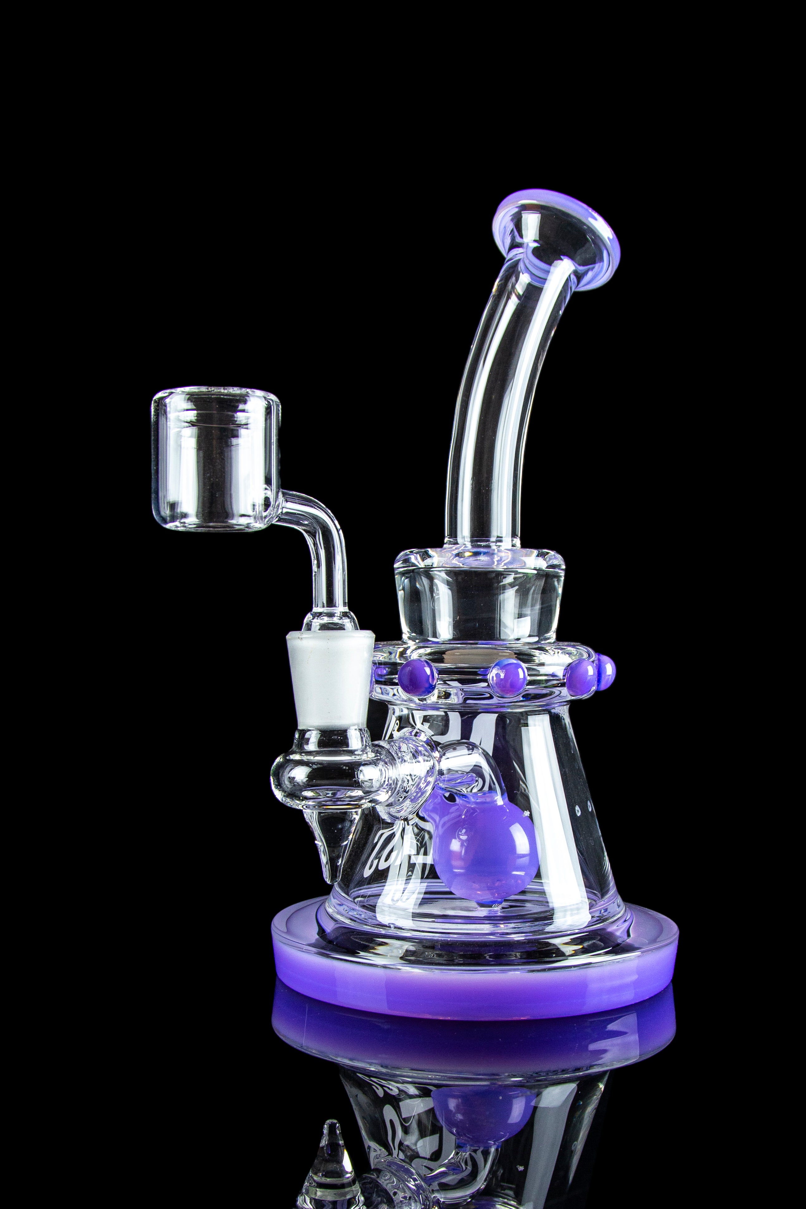 NEU Glass Shower Head Ball Concentrate Rig - Elevate Your Dabbing!